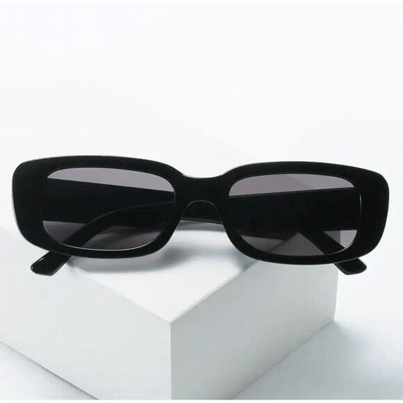 2022 New Square Eyewear Fashion Vintage Sunglasses Women Brand Designer Retro Re - Picture 2 of 4